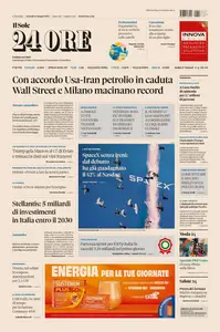 Il Sole 24 Ore - 16 Giugno 2026