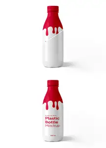 Plastic Milk Bottle Mockup 1703816248