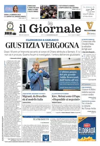 il Giornale - 21 Maggio 2025