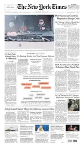 The New York Times - April 16, 2026