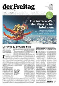 Der Freitag - 23 Oktober 2025