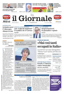 il Giornale - 3 Settembre 2024