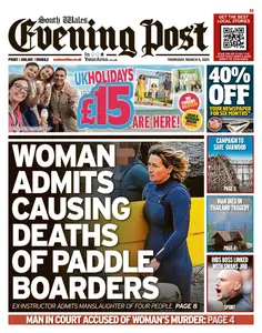 South Wales Evening Post - 6 March 2025