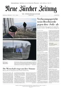 Neue Zürcher Zeitung International - 27 März 2025
