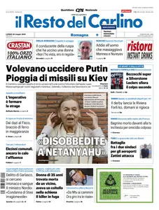 Il Resto del Carlino Cesena - 26 Maggio 2025