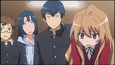 Toradora! (2008) - S01E16 One Step Forward -UDF