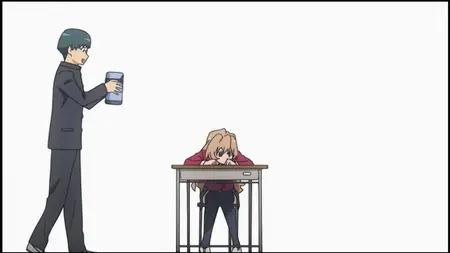 Toradora! (2008) - S01E16 One Step Forward -UDF