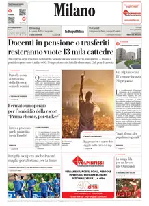 la Repubblica Milano - 29 Maggio 2025