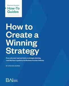 How to Create a Winning Strategy