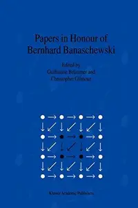 Papers in Honour of Bernhard Banaschewski: Proceedings of the BB Fest 96, a Conference Held at the University of Cape Town, 15–