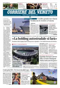 Corriere del Veneto Treviso e Belluno - 8 Novembre 2025