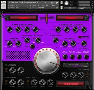 Synth Magic Mini Magic Dark Tones Vol.2 KONTAKT