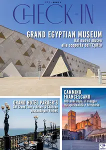 Check-In Magazine - N.43, Aprile 2026