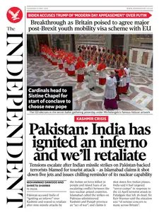 The Independent - 8 May 2025