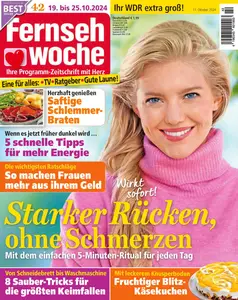 Fernsehwoche - 11 Oktober 2024