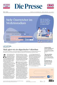 Die Presse - 20 Dezember 2024