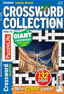 Lucky Seven Crossword Collection - November 2024