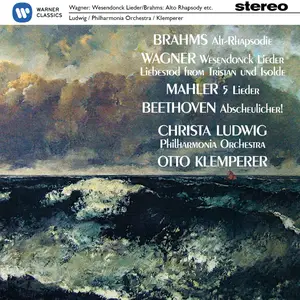 Christa Ludwig, Otto Klemperer - Brahms, Wagner, Mahler & Beethoven (2018)