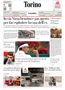 la Repubblica Torino - 6 Luglio 2025