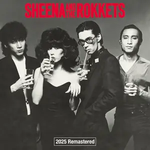 Sheena & the Rokkets - SHEENA AND THE ROKKETS (2025 Remastered) (2025) [Official Digital Download 24/96]