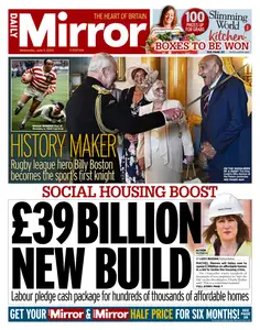 Daily Mirror - 11 June 2025