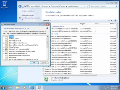 Windows 7 SP1 AIO 5in1 Multilingual (x64) Preactivated September 2024