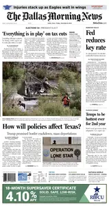 The Dallas Morning News - November 8, 2024