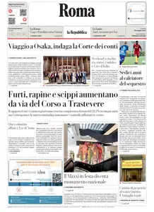 la Repubblica Roma - 30 Maggio 2025