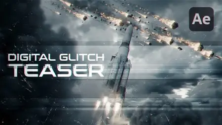 VideoHive - Cinematic Glitch Action Trailer - 62120129