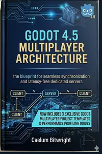 Godot 4.5 Multiplayer Architecture