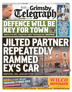 Grimsby Telegraph - 15 July 2025
