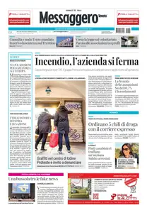 Messaggero Veneto Gorizia - 4 Novembre 2025