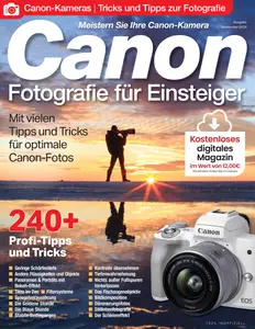 Canon-Fotografie für Einsteiger - September 2024