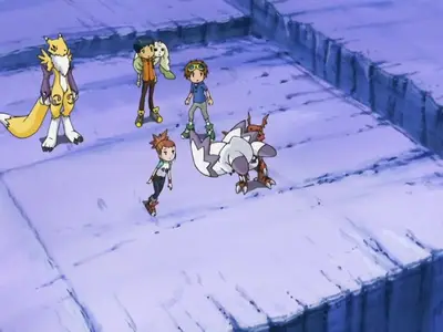 Sniper2000 40 Calumon wird befreit! avi DVD Video Rip Digimon Tamers Komplett Uncut 51 Folgen Einzeln Ladbar yEnc
