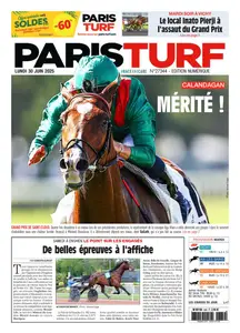 Paris Turf - 30 Juin 2025