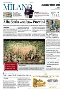Corriere della Sera Milano - 30 Novembre 2024