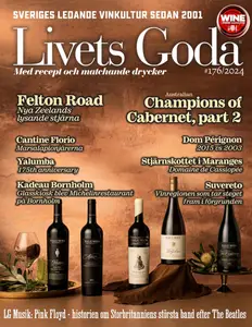 Livets Goda Wine Magazine - 25 Oktober 2024