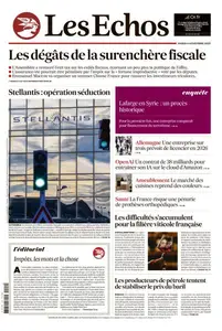Les Echos du Mardi 4 Novembre 2025
