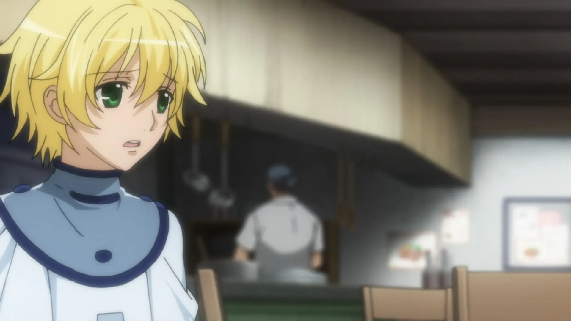 The Legend of the Legendary Heroes (2010 S01E07 Don't Let Go of That Hand sam