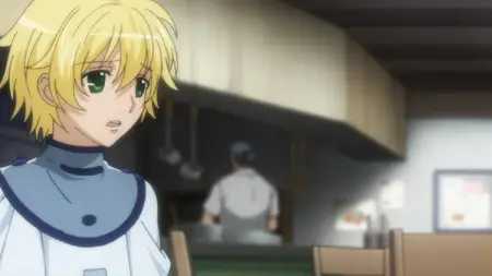 The Legend of the Legendary Heroes (2010 S01E07 Don't Let Go of That Hand sam