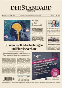 Der Standard Kompakt - 12 März 2025