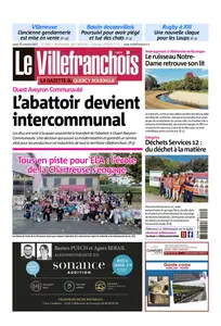 Le Villefranchois - 23 Octobre 2025