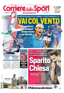 Corriere dello Sport Sicilia - 4 Agosto 2024