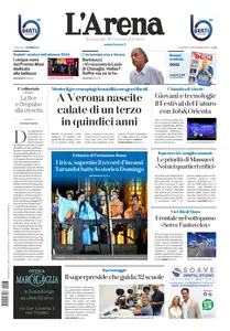 l'Arena - 13 Settembre 2024
