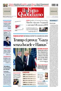 Il Fatto Quotidiano - 30 Settembre 2025