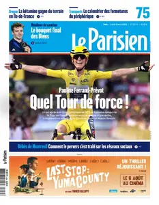 Le Parisien du Lundi 4 Août 2025