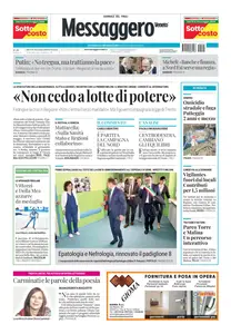 Messaggero Veneto Gorizia - 20 Maggio 2025