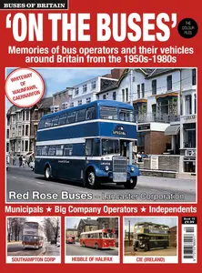 On The Buses - Buses of Britain Book - Book 10