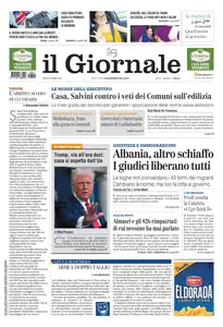 il Giornale - 1 Febbraio 2025