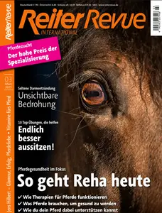 Reiterrevue International - März 2025